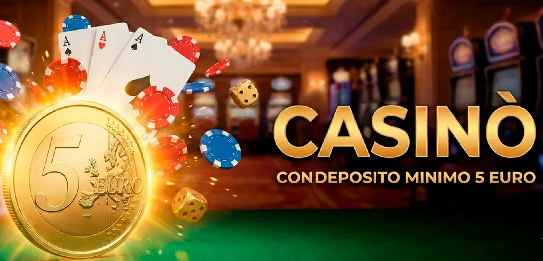Casinò con Deposito Minimo 5 euro