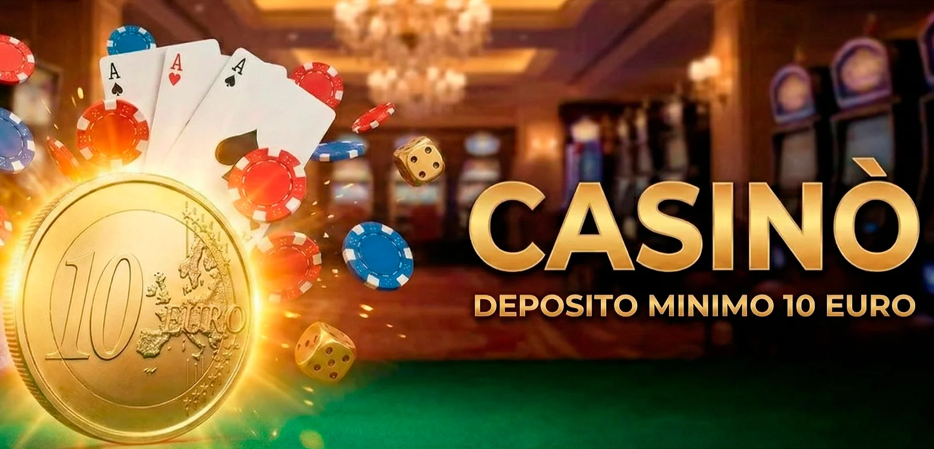Casinò deposito minimo 10 euro