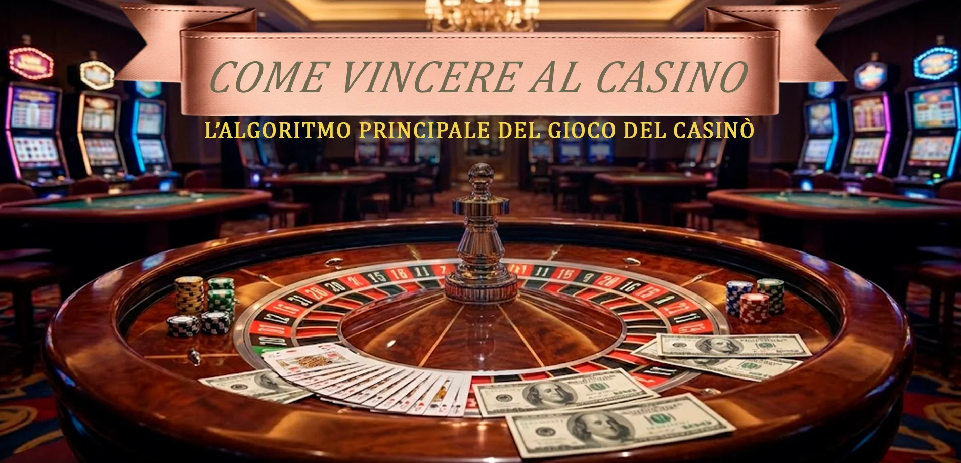 Come vincere al casinò e funzionamento degli algoritmi