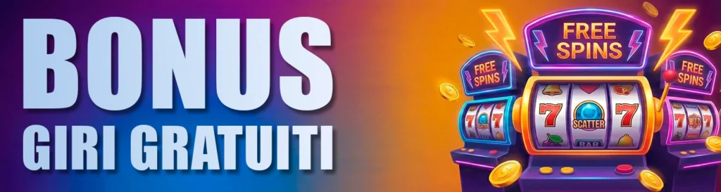 Bonus free spin immediato senza verifica