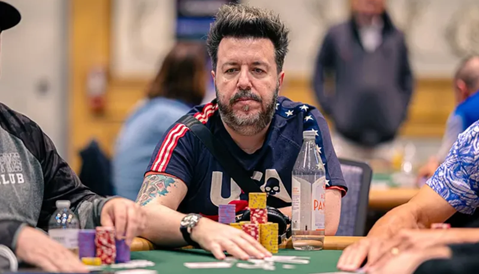 Carriera pokeristica di Max Pescatori