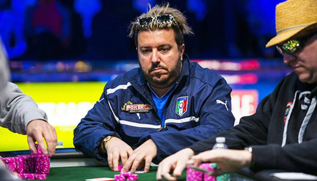 Dati principali su Max Pescatori nel poker