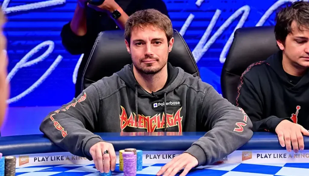 Carriera pokeristica di Simone Andrian