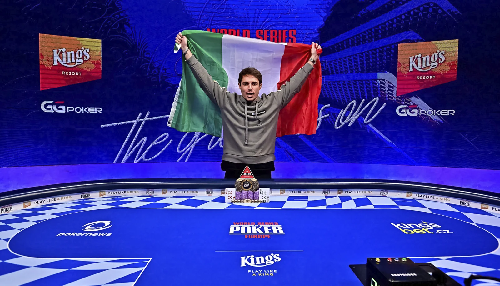 Dati pokeristici di Andrian Simone