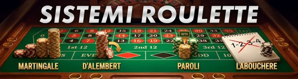 Strategie vincenti per la roulette