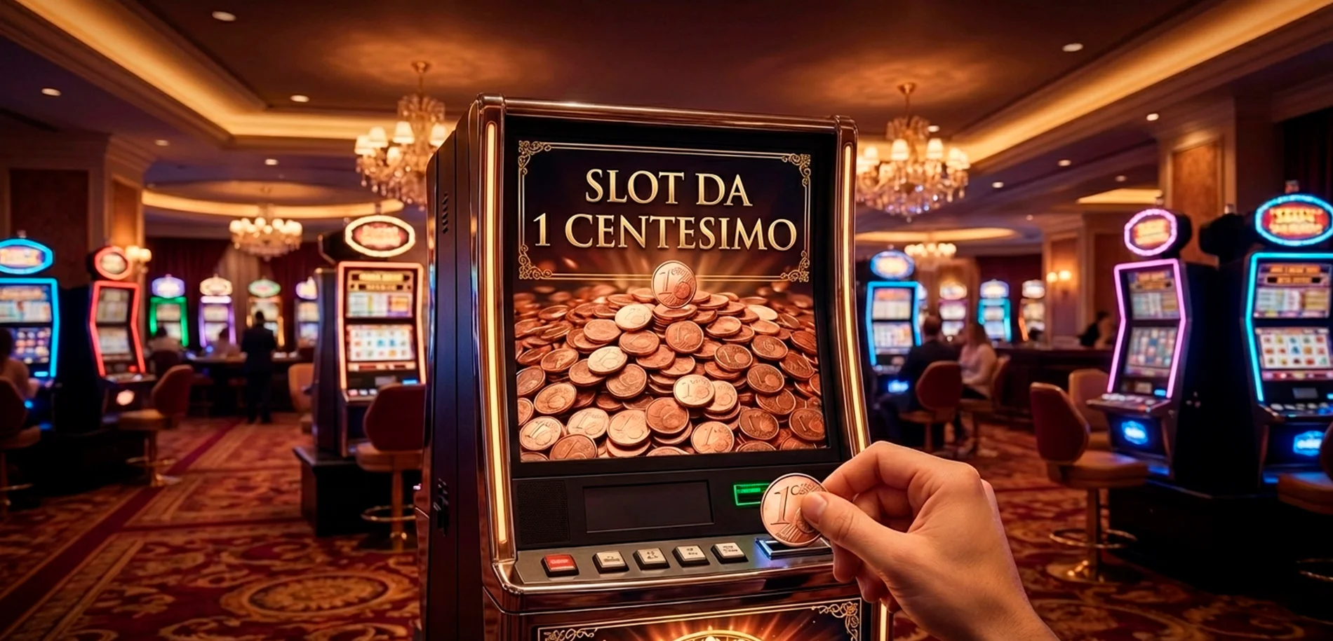 Slot da 1 centesimo