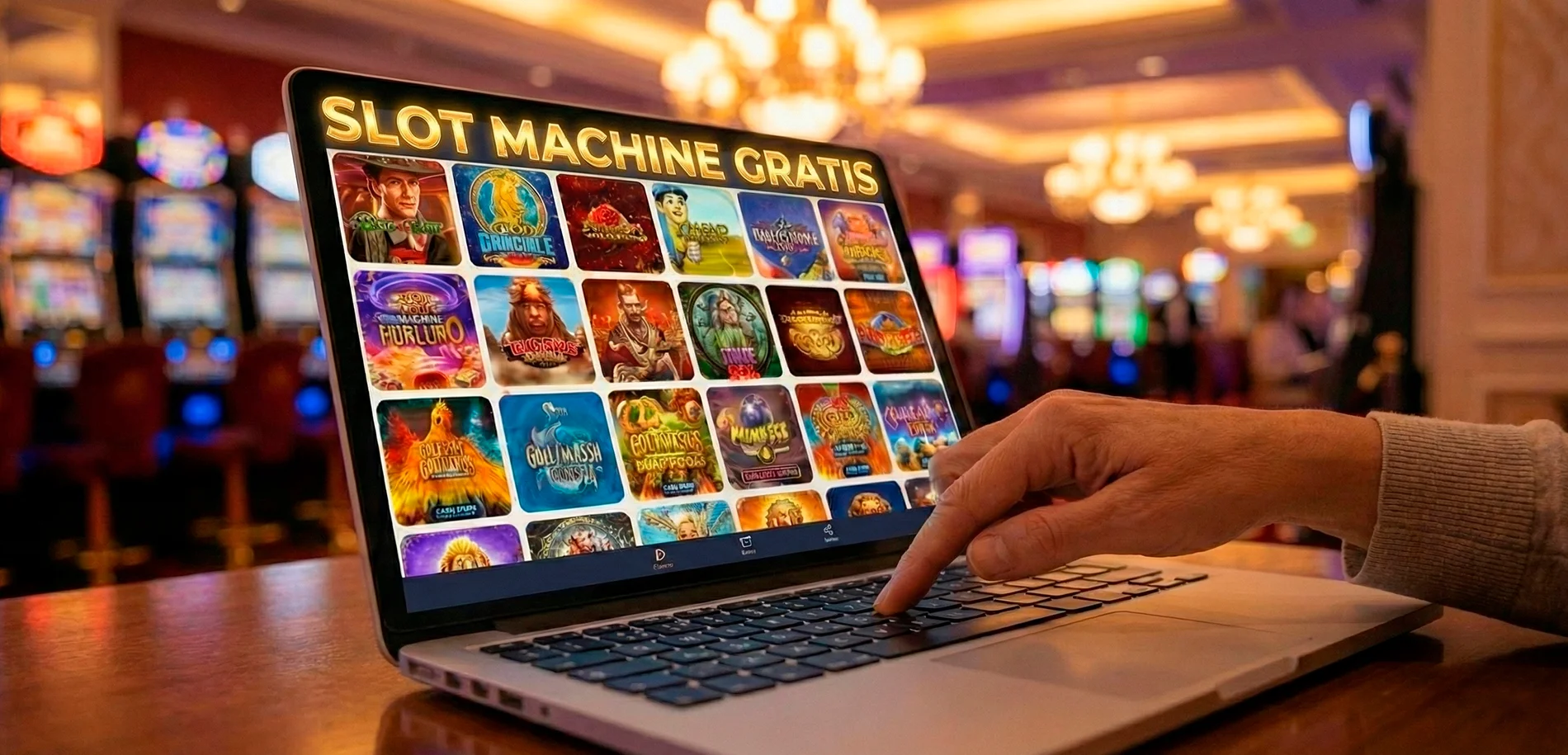 Slot machine gratis