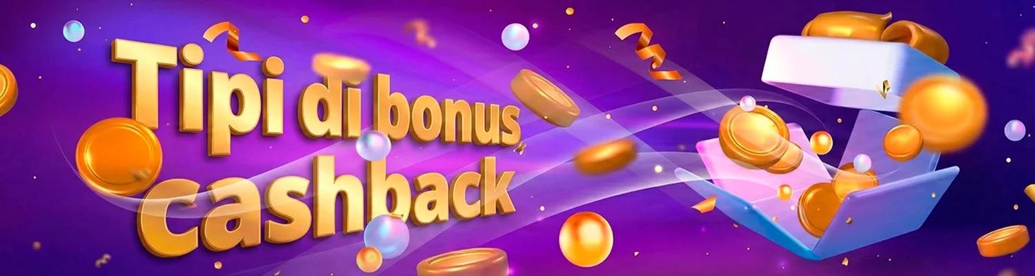 Bonus cashback offerti dai casinò