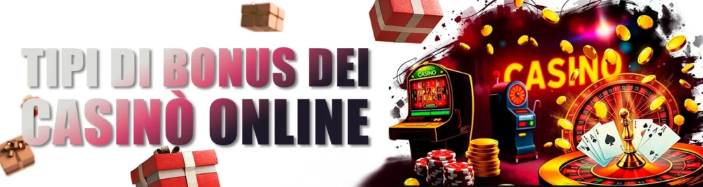 Bonus casinò online con deposito da 10 euro