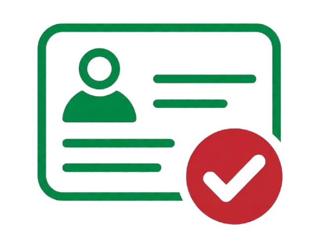 Verifica l'identità