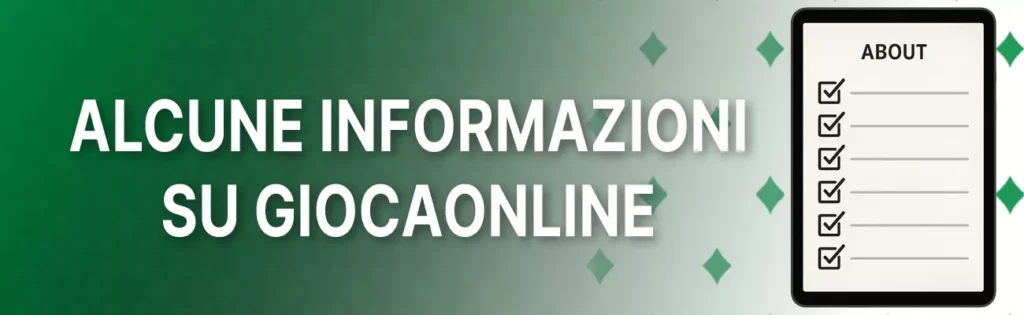 GiocaOnline, nata a Milano, è una realtà solida nel panorama italiano del gioco online. Sin dall'inizio, ha puntato su originalità e tecnologia, ampliando costantemente la sua offerta. 