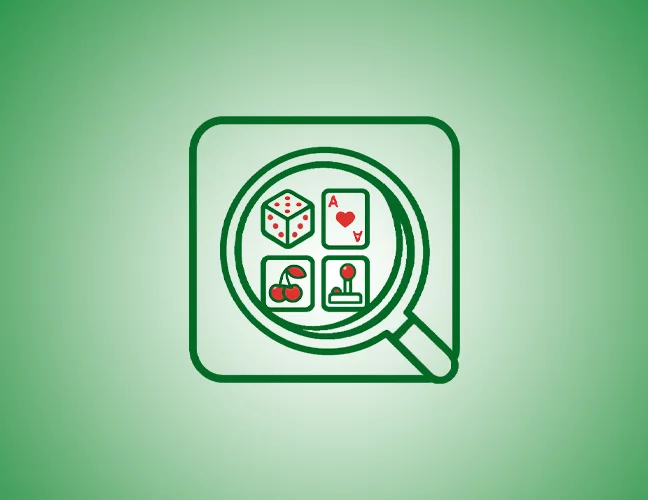 Esamina la varietà di giochi: