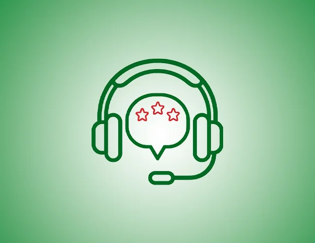 Valuta il servizio clienti: