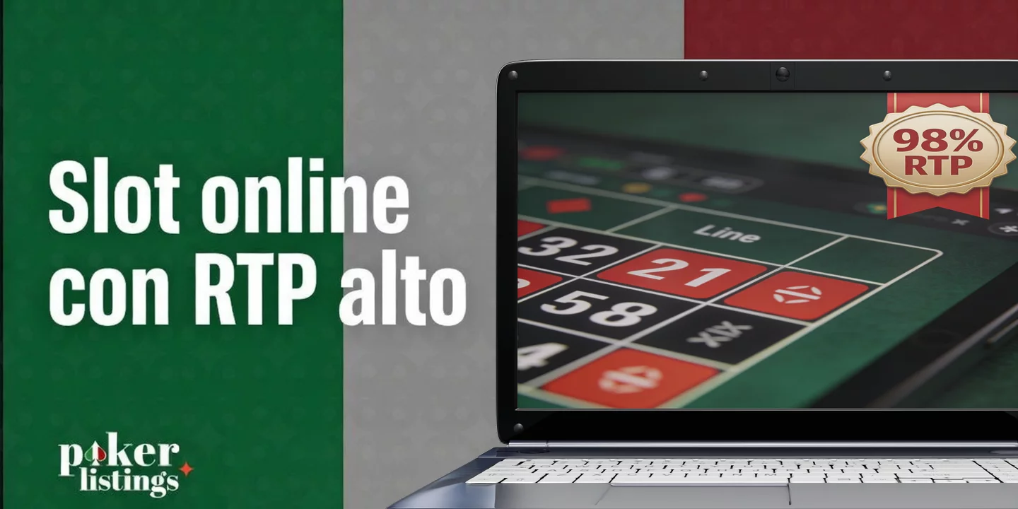 Slot online con RTP alto