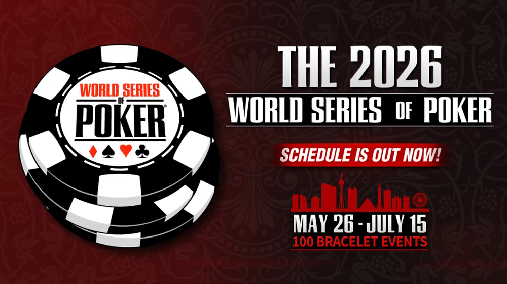 Logo World Series of Poker 2026 Las Vegas