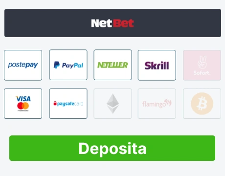 Primo deposito dei fondi: