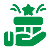 Bonus di benvenuto icona