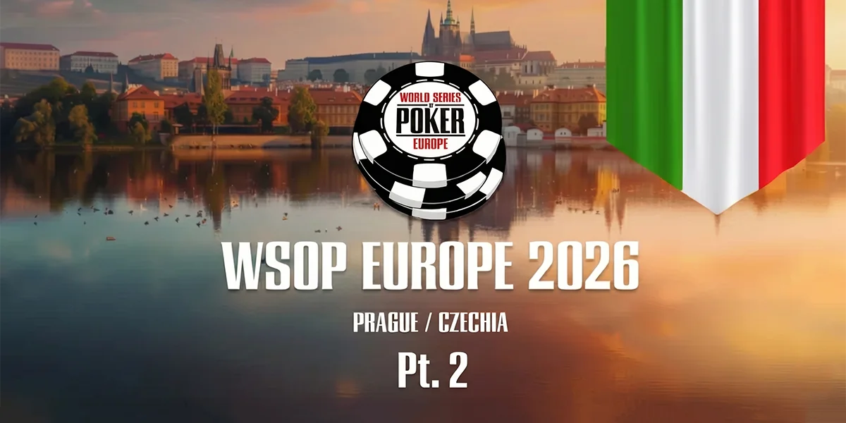 WSOPE Praga 2026 Parte 2