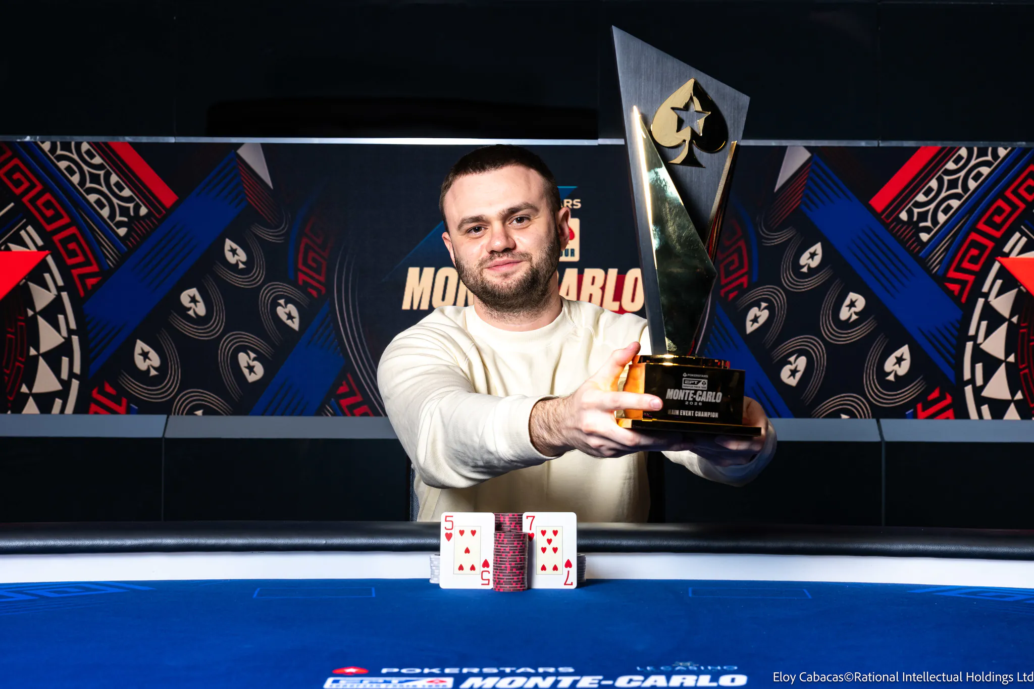 Roman Stoica EPT Monte-Carlo