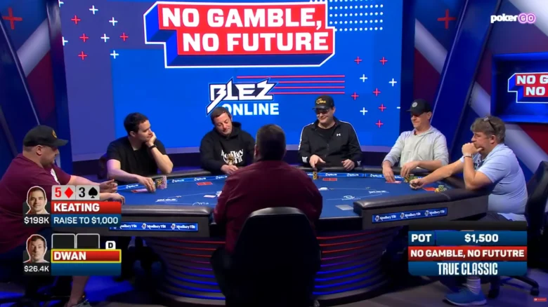 Tavolo Day 1 di No Gamble No Future