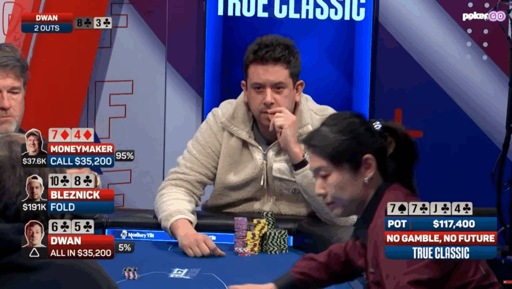 Jared Bleznick a No Gamble No Future