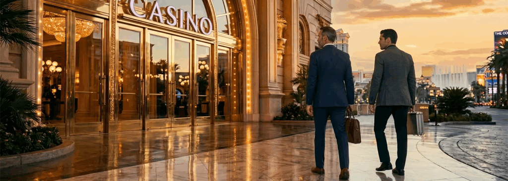 Miglior momento della giornata per andare al casinò