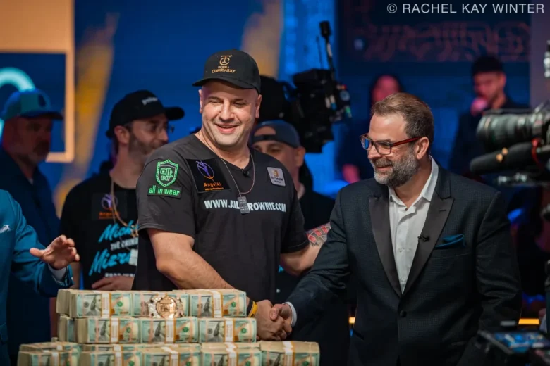 Michael Mizrachi al WSOP Main Event 2025