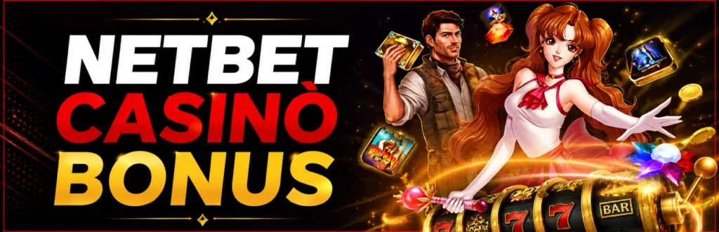 NetBet casinò bonus