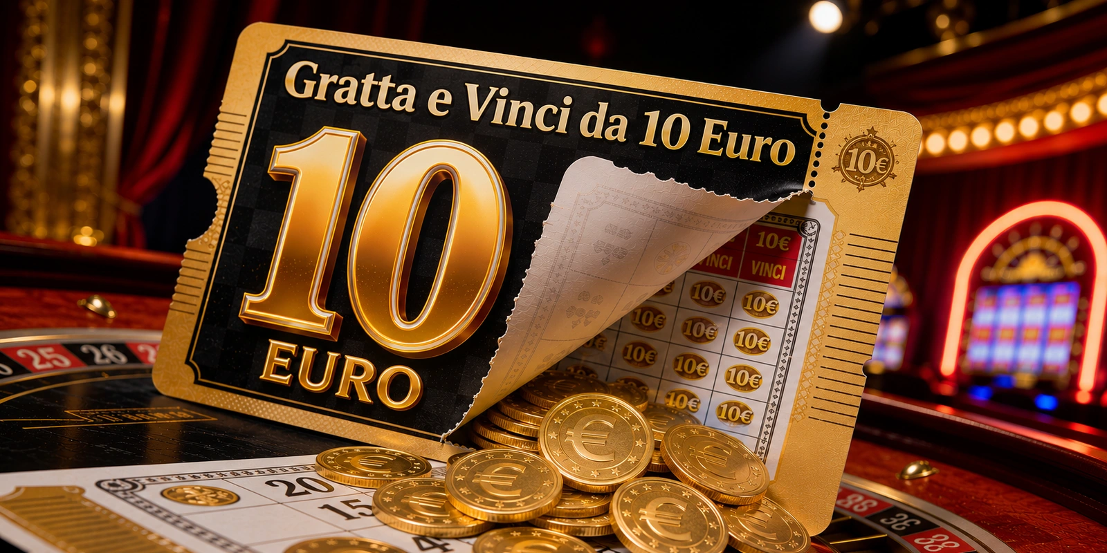 Gratta e vinci da 10 euro