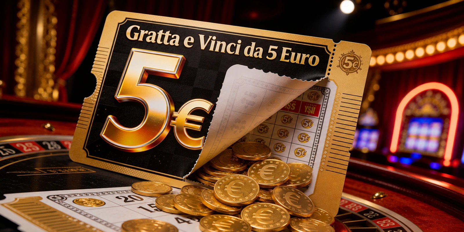 Gratta e vinci da 5 Euro