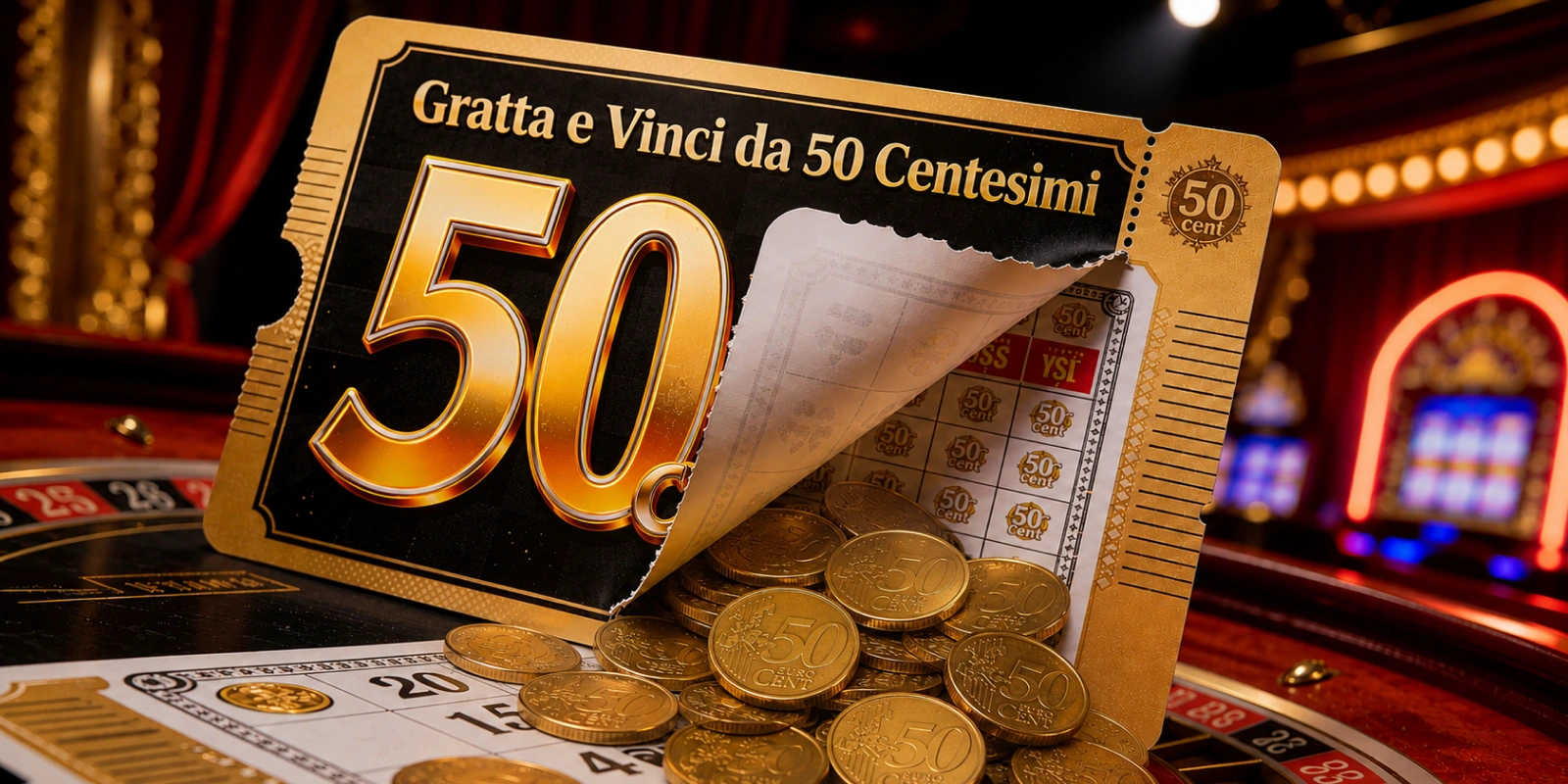 Gratta e vinci da 50 centesimi