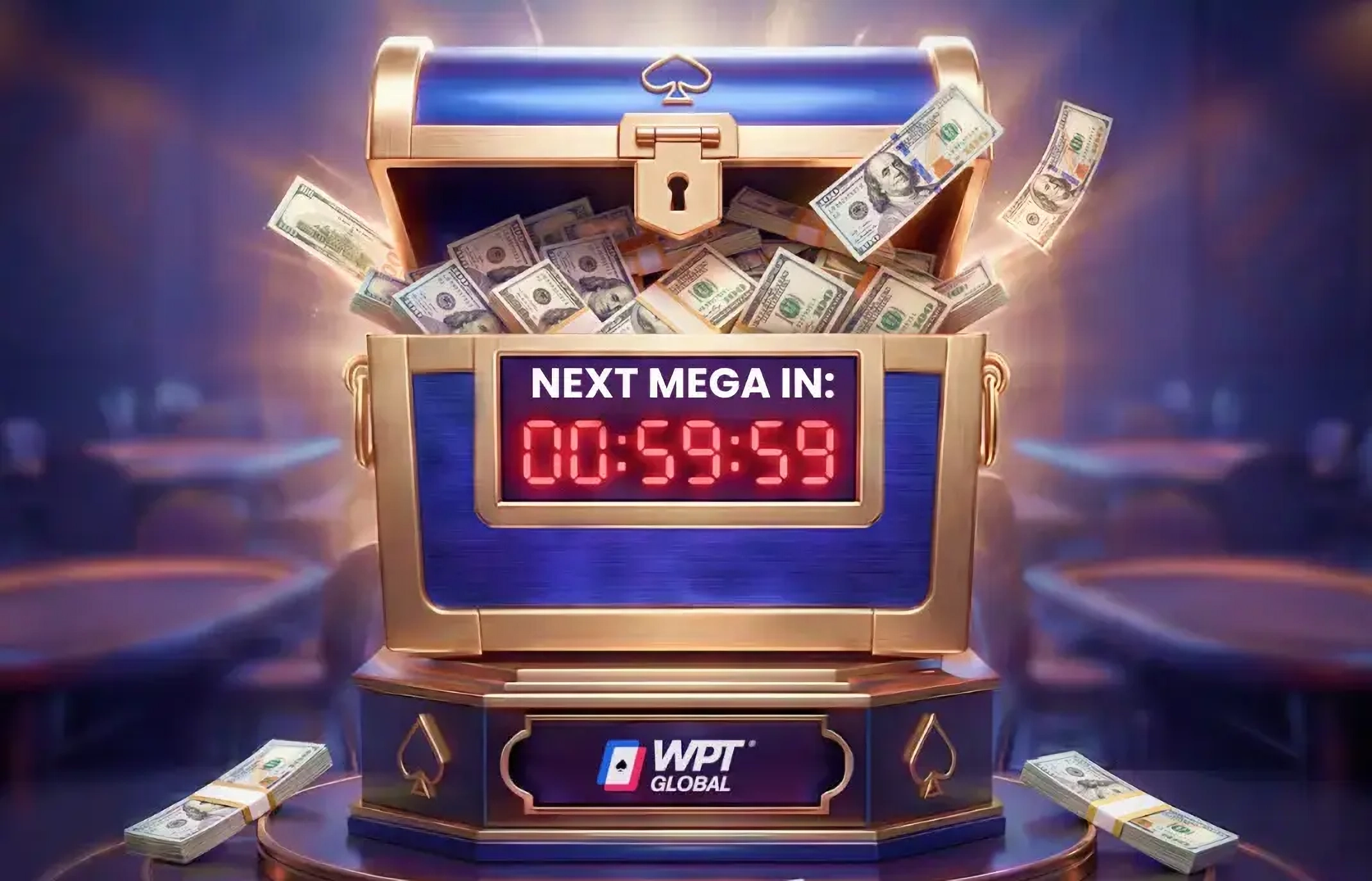 WPT Global amplia il palinsesto quotidiano con i nuovi tornei MEGA HOUR