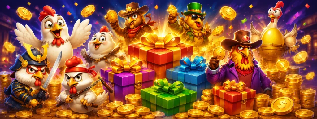Bonus e Promozioni nei Siti di Chicken Game