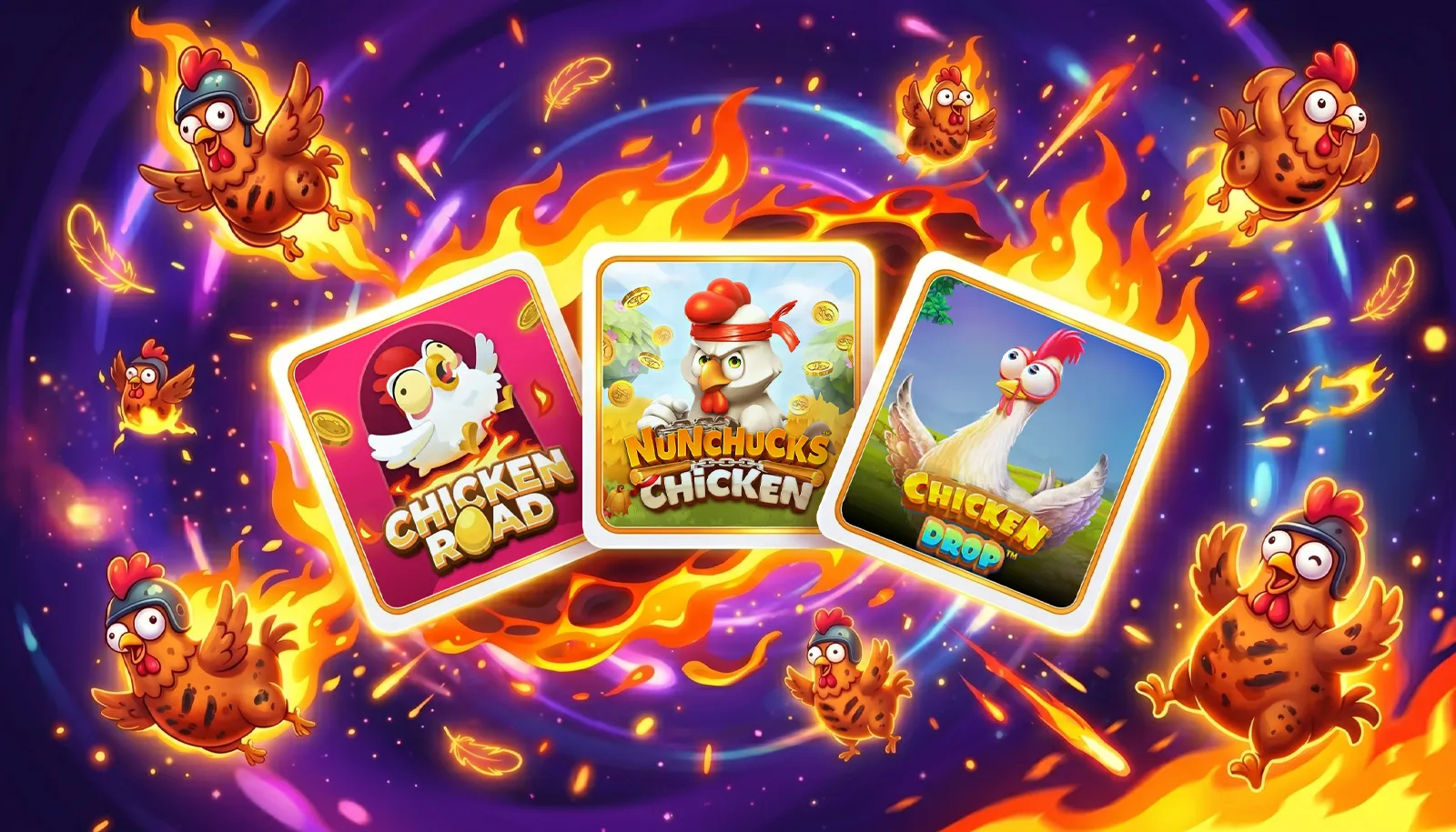 Giochi di Gambling con il Pollo