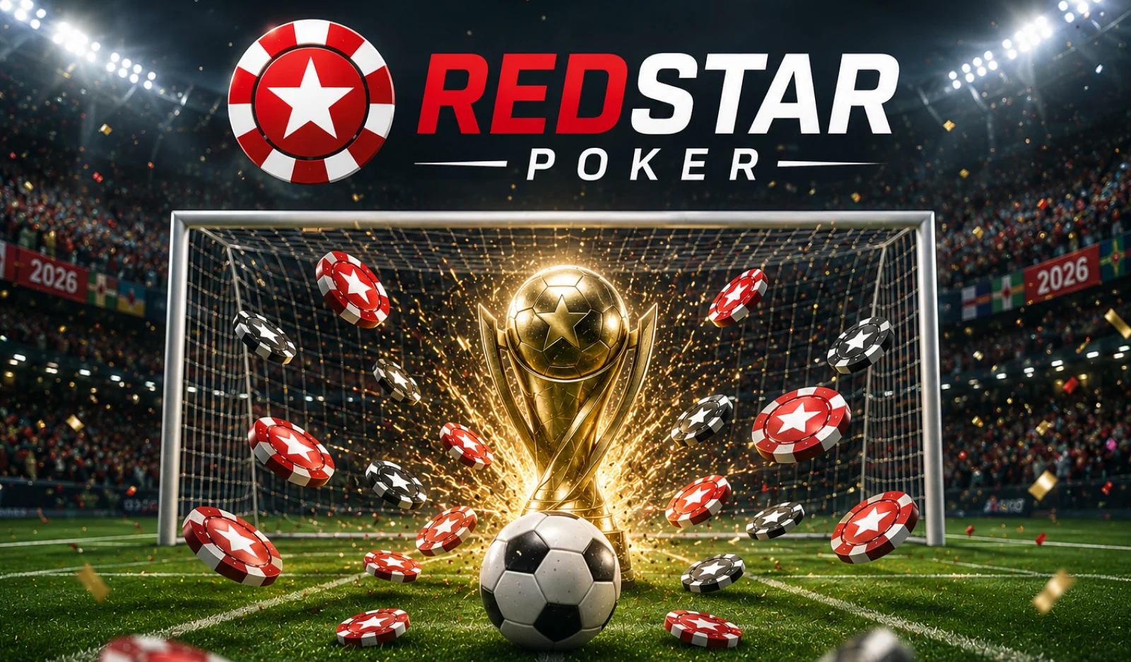 RedStar Poker Lancia Missioni a Tema Mondiale 2026