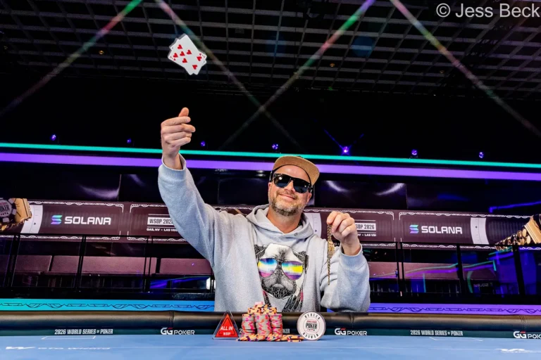Foto di Jess Beck, fonte: pokernews.com