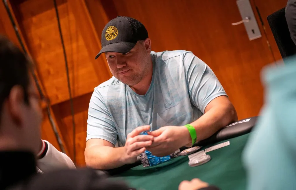 WSOP – Shaun Deeb