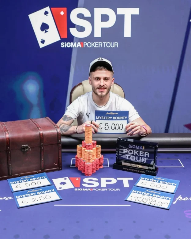 Piero Formichella al €200 SiGMA Mystery Bounty