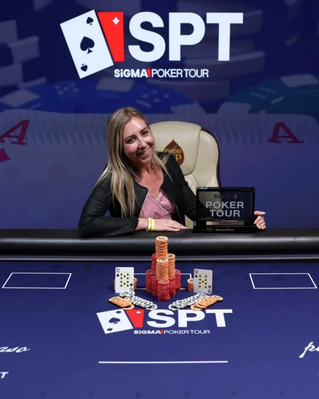 Martina Valdieri al €150 SiGMA Sunday Special