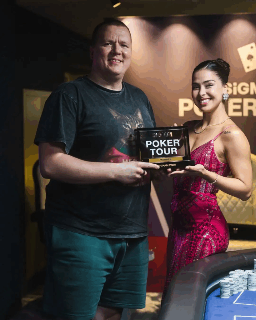 Erik Põlluveer vince il €200 SiGMA Special Edition