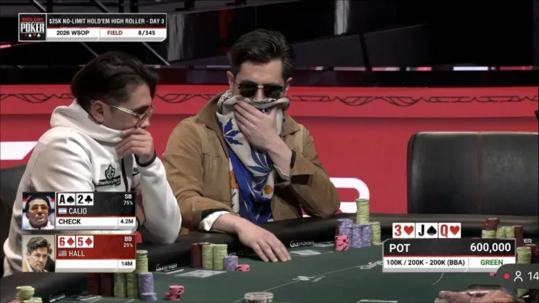 Stream WSOP 2026