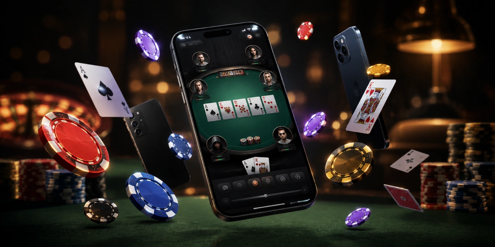 Le 10 Migliori App di Poker Gratuite per Android e iPhone
