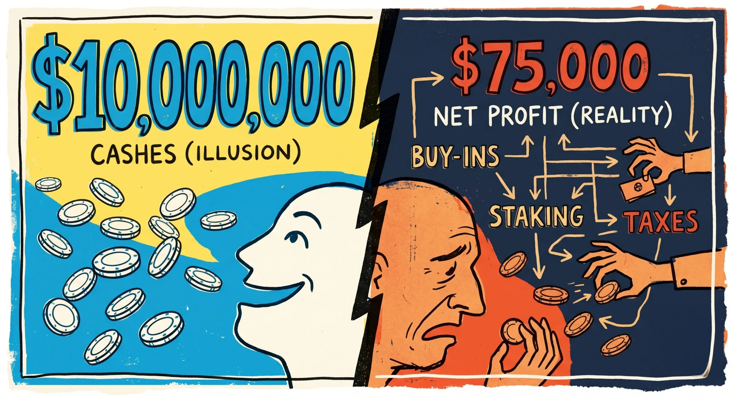 I siti di tracking dovrebbero mostrare i buy-in dei giocatori di poker?
