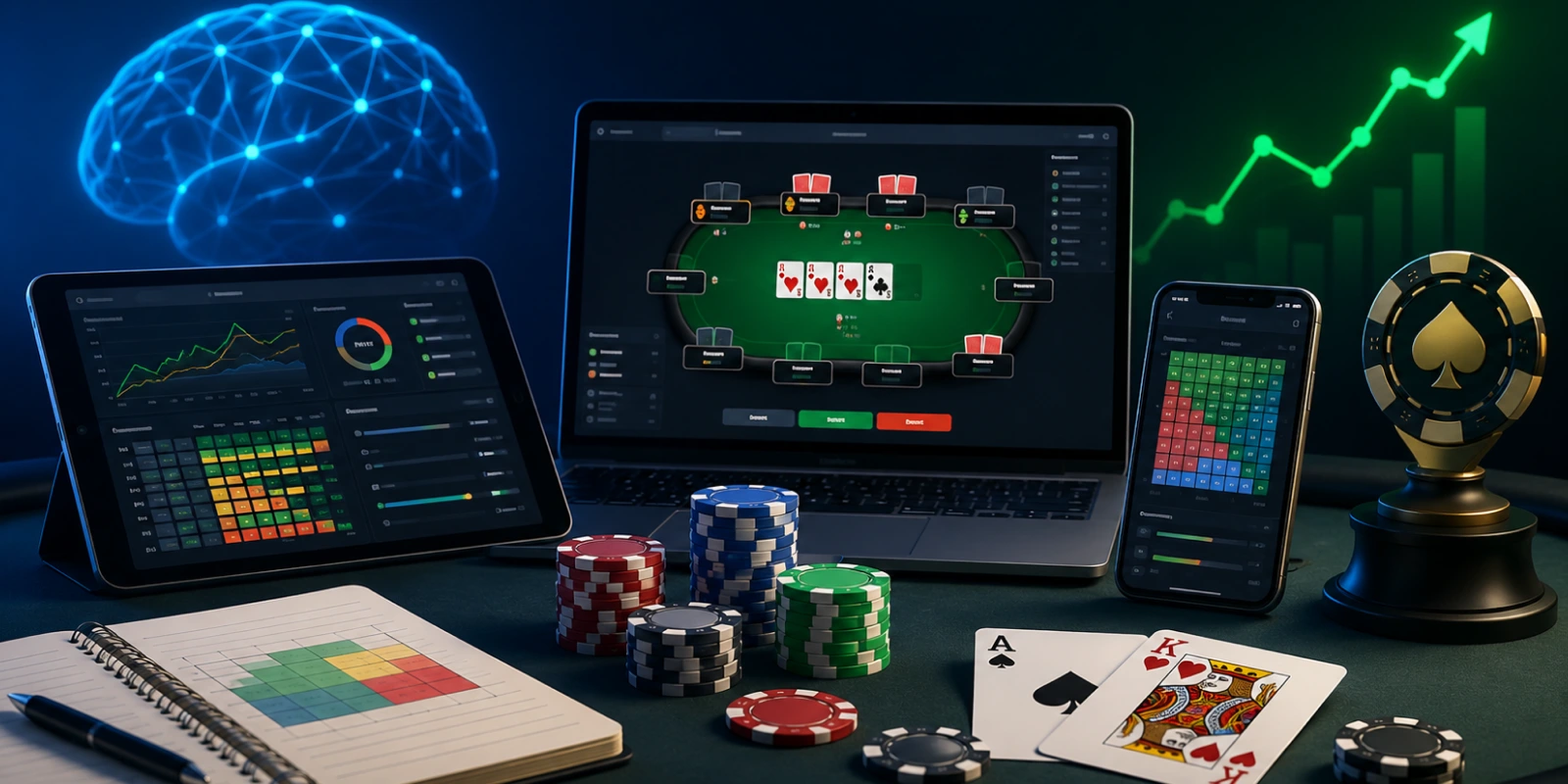 Le 13 Migliori App e Siti di Poker Training del 2026