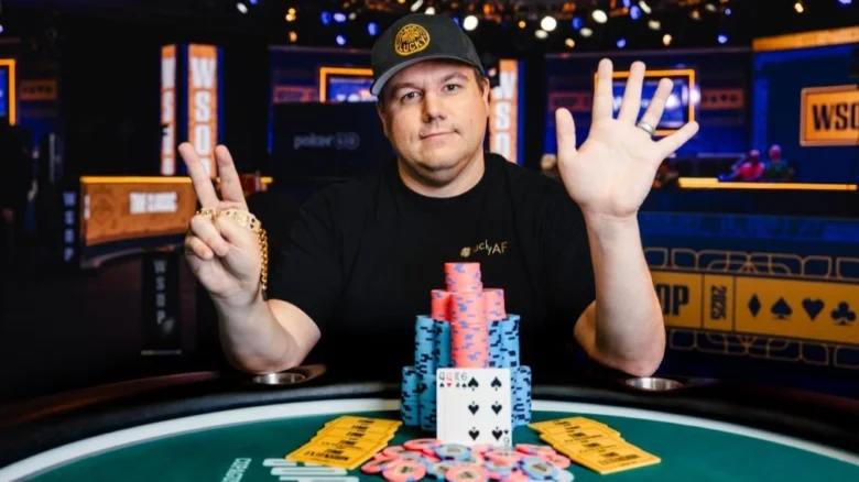 WSOP – Shaun Deeb
