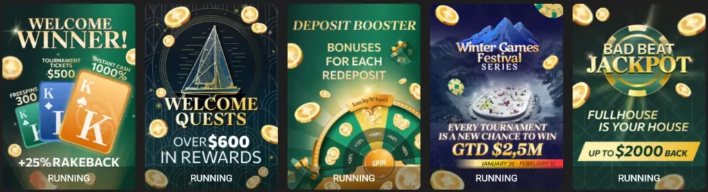 Bonus e promozioni FullHouseCrypto