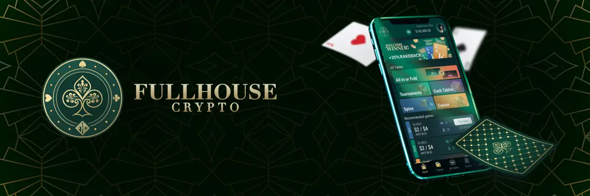 Poker mobile FullHouseCrypto