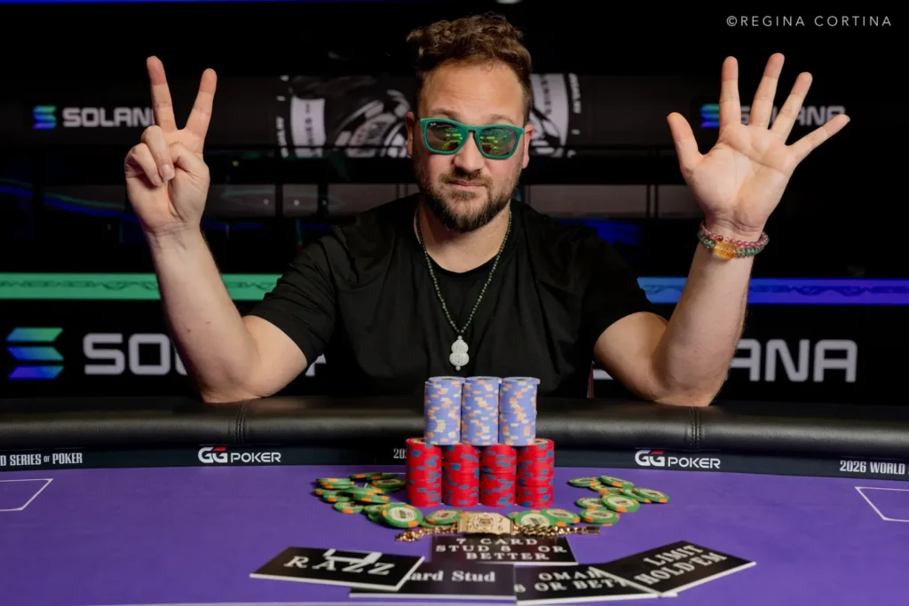 Foto di Regina Cortina, fonte pokernews.com