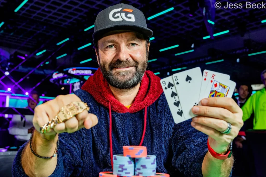 Foto di Jess Beck, fonte pokernews.com