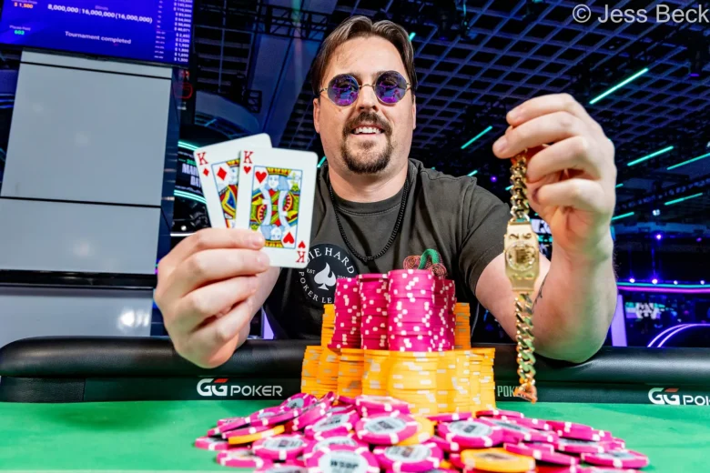 Foto di Jess Beck, fonte pokernews.com